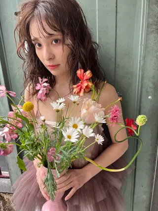 ヘアアレンジ ヘアメイク美容師 ayanoのヘアスタイル