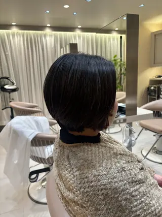 ショート ショート・ボブ✨南 津麦のヘアスタイル