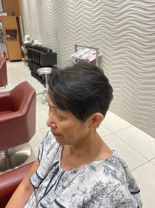 ショート 影山 輝心のヘアスタイル