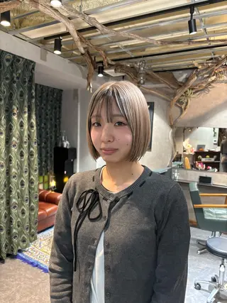 ショート ravens代表 ヒロムのヘアスタイル