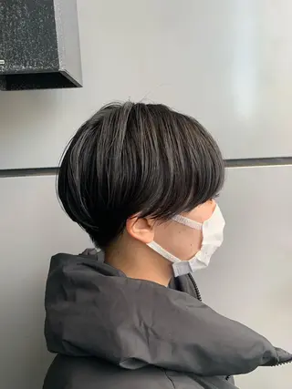ショート 大姶良 友輝の眉毛・アイブロウイメージ