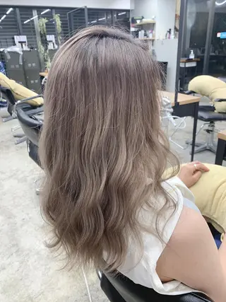 セミロング お悩み×垢抜け特化 KAYA/渋谷のヘアスタイル