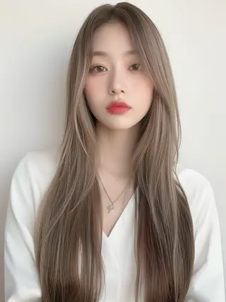 ロング カラー ブリーチ ハイトーン 特化🌈フジタハルキのヘアスタイル