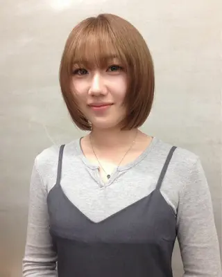 カラー ⟡nalu.⟡ そうだいのヘアスタイル