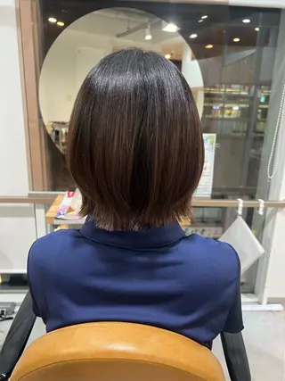 ショート ハラダユウカ flower西明石店のヘアスタイル