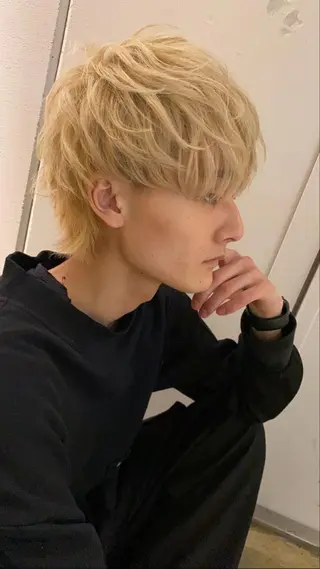 ショート 🔱メンズパーマ特化 🔱山下和輝のヘアスタイル