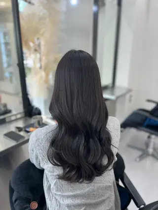 ロング Itsuki/心斎橋 髪質改善/暗髪カラーのヘアスタイル