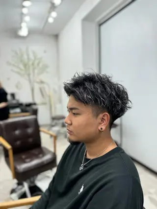 パーマ メンズパーマ 特化Enhanceのヘアスタイル