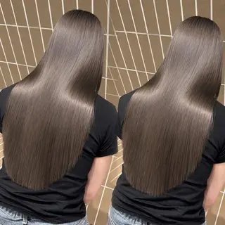 ロング ヘアアレンジ 🫧新宿 透明感 カラー/サスケ🫧のヘアスタイル