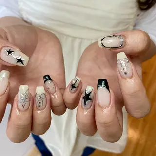 ネイル tetty nailsalonのネイルデザイン