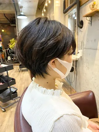 ショート 増山 大起のヘアスタイル