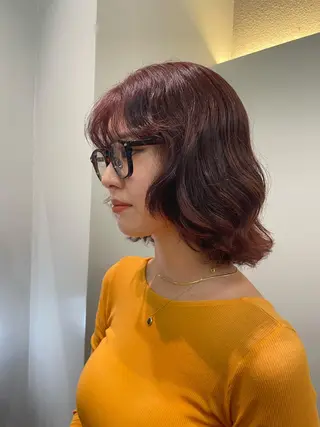 ショート DEEokazaki hina.Oのヘアスタイル
