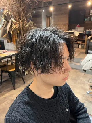 メンズ Lit 天文館店のヘアスタイル