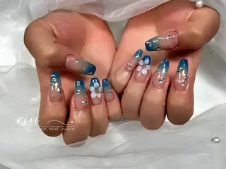 ネイル private salon〜rin〜のネイルデザイン