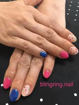 ネイル 🌈KANÅKO 🌈のネイルデザイン