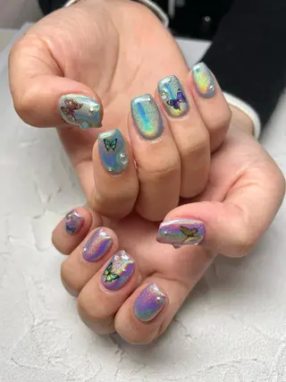 ネイル Nail salon Euphoriaのネイルデザイン