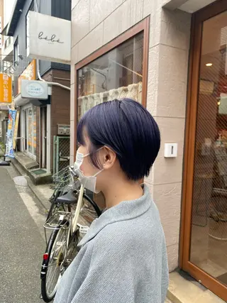 ショート MORISHITA HARUKAのヘアスタイル