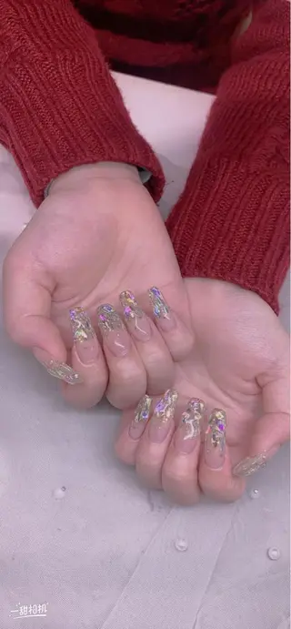 ネイル 長さだし専門店 M2　rikaのネイルデザイン