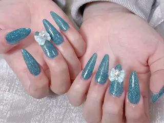 ネイル 💜MIYA NAIL鶴見店のネイルデザイン