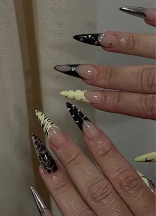 ネイル NiJi Nailsのネイルデザイン