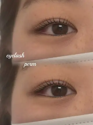 マツエク・マツパ 似合わせ眉🐬 airi.fのマツエク・マツパデザイン