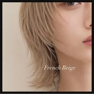 カラー 透明感ダブルカラー/ 似合わせボブ👑涼介のヘアスタイル