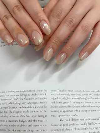 ネイル nuás ニュアーズ miaのネイルデザイン