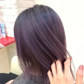 ミディアム カラー 櫻井 なんなのヘアスタイル