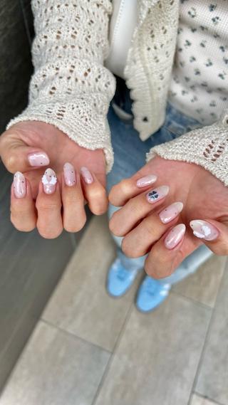ネイル Yoonseul nail いくみのネイルデザイン