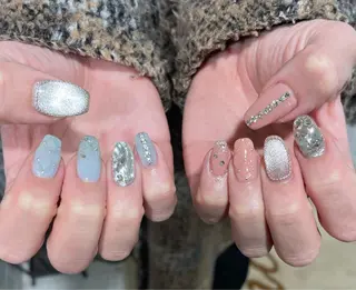 ネイル Mayu ・*のネイルデザイン