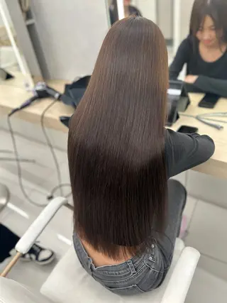 ロング 🫧透明感 × 艶髪カラー🫧このかのヘアスタイル