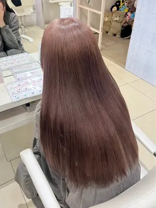ロング メンズカットモデル 募集中🫧吉田陽菜のヘアスタイル