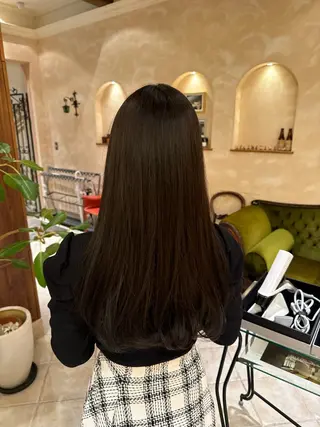カラー 北島 菜々美のヘアスタイル