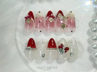 ネイル めぐ 💫ワンホンネイルのネイルデザイン