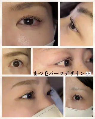 マツエク・マツパ EYELASH lino 合志市のマツエク・マツパデザイン