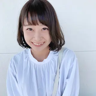 ショート カラー 中川 竜誠のヘアスタイル