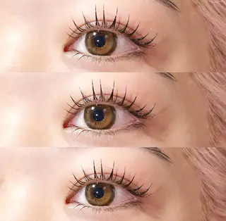 マツエク・マツパ GLOW恵比寿 💞erina💞のマツエク・マツパデザイン