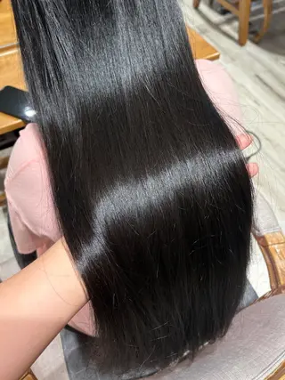 ロング abilita HARUKAのヘアスタイル