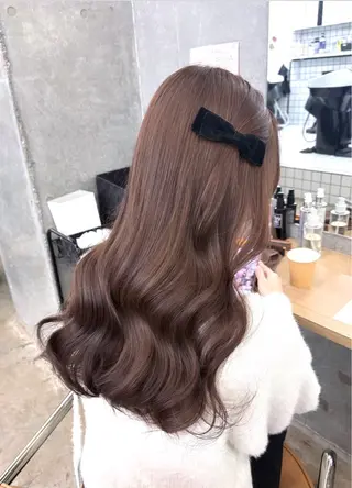 ロング カラー 🪇ハイトーン/ 艶カラー🪇Yutaのヘアスタイル