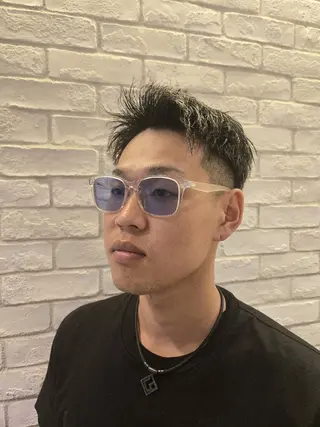 メンズ preak TOMOのヘアスタイル