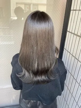 カラー 🪞official THREE 横浜🎀のヘアスタイル