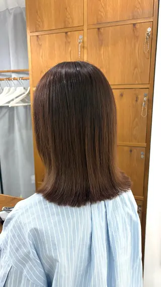 ミディアム モデル様募集中 🥨shirasuのヘアスタイル