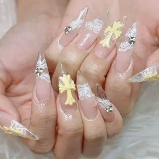 ネイル ANH ゴテゴテネイルのネイルデザイン