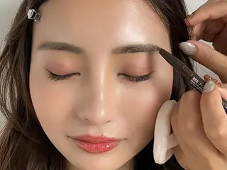 アイブロウ 💞束感まつぱ まい💞のマツエク・マツパデザイン