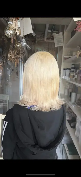 ロング カラー メンズカットパーマ/ ヘアセット🎀Amiのヘアスタイル