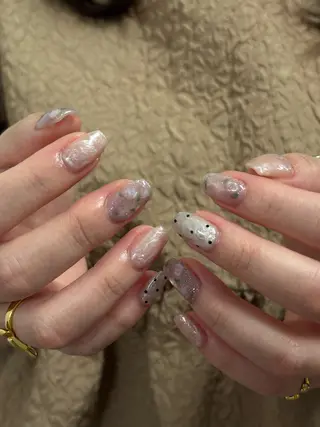 ネイル Noël 新宿南口 toyonのネイルデザイン