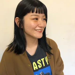 ミディアム カラー AOI🕊️横浜 メンズ/レイヤーのヘアスタイル