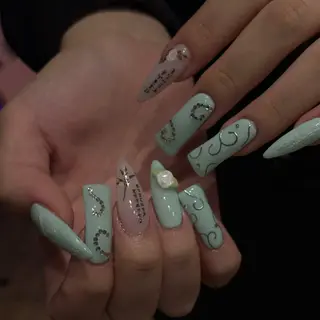ネイル yuri / 個性派nailのネイルデザイン