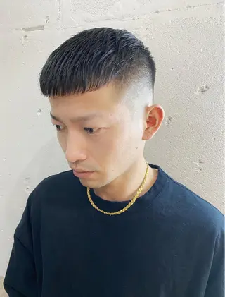ショート メンズ 🤎NICHE 🤎 🌈坂口拓斗🌈のヘアスタイル