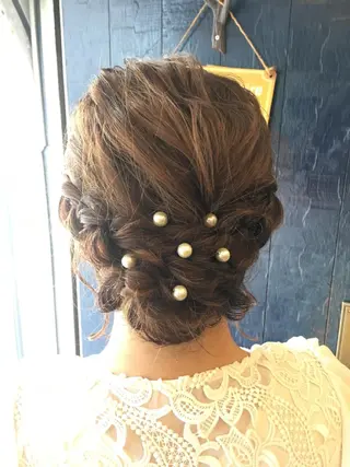 ヘアアレンジ 🐥ヘアセット🐥 🐥具志🐥のヘアスタイル